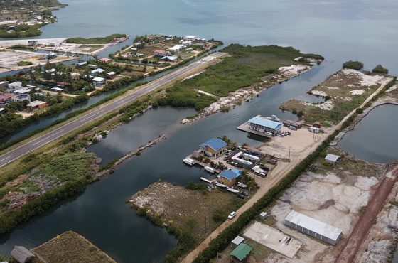 Boaters Paradise: Prime 0.50 Acre Waterfront Lot in Placencia Harbor
