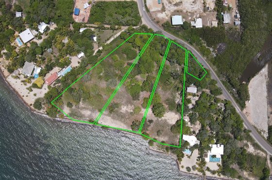 Three 2 Acre Waterfront Parcels