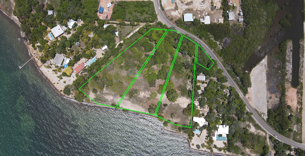 Three 2 Acre Waterfront Parcels