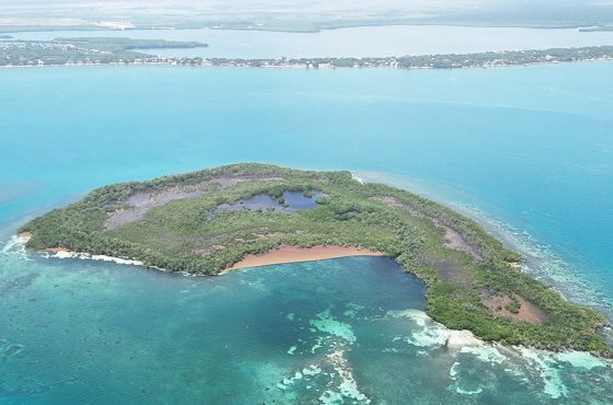 43 Acre Island Minutes Away from Placencia
