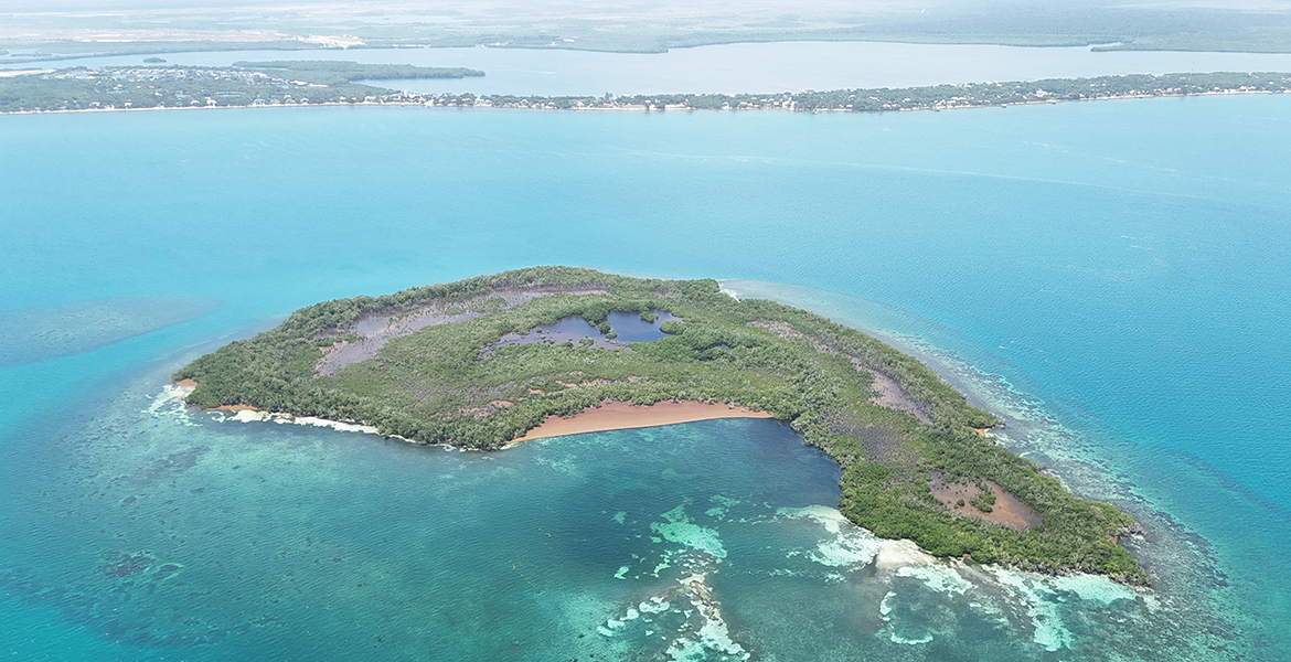 43 Acre Island Minutes Away from Placencia