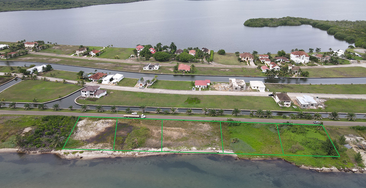 Prime Beach Front Lots